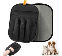 XETHI 2 Pièces Gant Anti Poil Réutilisables | Gant Ramasse Poils Animaux électrostatique à Cinq Doigts | Gant Chat pour Meubles Vêtements