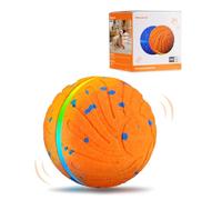 Xeuch Balle interactive intelligente pour chien, balle mobile automatique pour chiot, chiens de taille moyenne et grande, matériau ETPU, jouet rebondissant rotatif et rotatif activé par le mouvement