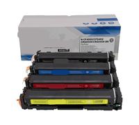 XEUVYMWT 1 pcs mf645cx Cartridge de Toner CRG054 MF643Cdw MF641Cw LBP621Cw LBP623Cd(CRG054H Four-Color)