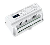 XEUVYMWT Décodeur DMX numérique D4 D4-E D4-P D4-XE D5 D12 D24 D12A, contrôle RF/Rail Din/gradateurs Multiples PWM for Bandes LED(D24 Only)