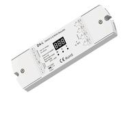 XEUVYMWT Décodeur DMX numérique D4 D4-E D4-P D4-XE D5 D12 D24 D12A, contrôle RF/Rail Din/gradateurs Multiples PWM for Bandes LED(D4-L Only)