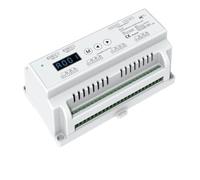 XEUVYMWT Décodeur DMX numérique D4 D4-E D4-P D4-XE D5 D12 D24 D12A, contrôle RF/Rail Din/gradateurs Multiples PWM for Bandes LED(D12 Only)