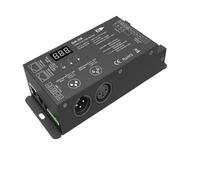 XEUVYMWT Décodeur DMX numérique D4 D4-E D4-P D4-XE D5 D12 D24 D12A, contrôle RF/Rail Din/gradateurs Multiples PWM for Bandes LED(D4-XE Only)