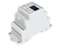 XEUVYMWT Décodeur DMX numérique D4 D4-E D4-P D4-XE D5 D12 D24 D12A, contrôle RF/Rail Din/gradateurs Multiples PWM for Bandes LED(D4 Only)