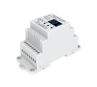 XEUVYMWT Décodeur DMX numérique D4 D4-E D4-XE D5 D12 D24 DS DS-L, décodeur DMX512-SPI et contrôleur, Affichage CV/Rail Din/Gradation Multiple(DS)