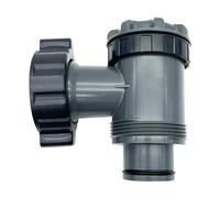 Xevinas Accessoire de Piscine - Valve à Piston de Rechange - Robinet d'arrêt de Piscine - Valve à Piston - Pompe de Filtration pour Piscine - Raccord de Valve de Piston pour Hnemix in-TEX Be-STW-ay