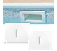 Xevinas Accessoires de piscine - Clapet de skimmer - Pour skimmer encastrable - Pièce de rechange pour piscine - Rabat à suspendre - Résistant à l'usure et durable - Pièce de rechange pour Hayward