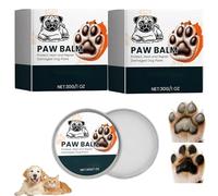 Xevinas Baume pour pattes pour chiens et chats - 100 % naturel - Baume nasal pour chien - Soin des pattes de chien - Protection des pattes avec propolis et vitamine E - Soulage et hydratation (60 g)