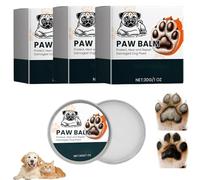 Xevinas Baume pour pattes pour chiens et chats - 100 % naturel - Baume nasal pour chien - Soin des pattes de chien - Protection des pattes avec propolis et vitamine E - Soulage et hydratation (90 g)