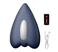 Xevinas Coussin d'entraînement électrique pour plancher pelvien - Avec fonction de chauffage - Silencieux et discret - Portable - Avec câble de données - Télécommande - Pour femmes et hommes (B)