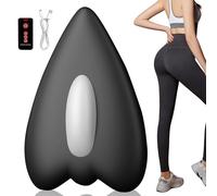 Xevinas Coussin électrique pour le plancher pelvien - Avec fonction chauffante - Silencieux et discret - Portable - Avec câble de données - Télécommande - Pour femmes et hommes (A)