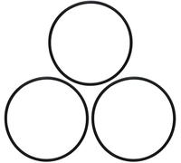 Xevinas Lot de 3 joints toriques pour piscine - Compatibles avec Hayward CLX200K - Pour prolonger la durée de vie de votre distributeur de chlore