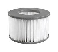 Xevinas Lot de 4 filtres pour jacuzzi MSpa, compatibles avec les modèles Whirlpool MSpa à partir de 2019, cartouches filtrantes de qualité supérieure, pour piscines gonflables, sous-marins chauds et