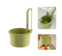 Xevinas Passoire pour évier, panier d'évier avec design à clipser, étagère de vidange s'adapte à la plupart des robinets standard, panier de vidange de cuisine en plastique (A)