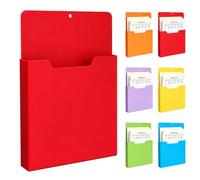 Xevinas Porte-documents magnétique A4, porte-documents magnétique A4 (A)