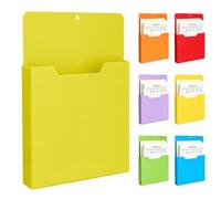 Xevinas Porte-documents magnétique A4, porte-documents magnétique A4 (B)