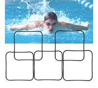 Xevinas SPX1600S Lot de 5 joints d'étanchéité, pour pompe de piscine - Joint plat en caoutchouc - Joints de rechange pour panier de pompe SP2600VSP, SP2602VSP, SP2603VSP, SP26115VSP Ect