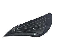 XEXJHQQ Assemblage Feux Arrière Voiture Pour Benz Pour CLA 117 2014-2019 Feu Arrière Mise Niveau Feu Arrière Dynamique Flux LED Complet Ensemble Feux Arrière Arrière(Smoked)