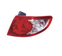 XEXJHQQ Assemblage Feux Arrière Voiture Pour Hyundai Pour Santa Pour Fe 2006-2012 Feu Arrière Rouge Feu De Stop 924020W500 924010W500 924062B500(Right 2006-2009)