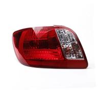 XEXJHQQ Assemblage Feux Arrière Voiture Pour Kia Pour RIO Pour Rio5 2006-2011 Feu Arrière Phare Arrière Avertissement Feu Stop Ensemble Arrière 92401 1G000(1Pcs Left)