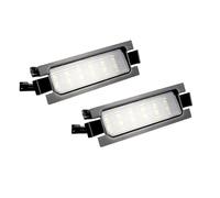 XEXJHQQ Auto Éclairage Plaque Immatriculation pour Hyundai pour I30 pour GD 2011-2019 2 Pièces LED Éclairage Plaque Immatriculation Feux Arrière Voiture Auto Lumiere Plaque immatriculation