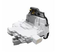 XEXJHQQ Coffre Serrure Hayon pour A3 pour A4 pour A6 pour Eat 8E1837015AA 4F1837015A 8E1837016AA 4F0839016A Actionneur Serrure Porte Avant Arrière Gauche Droite Serrure Coffre Voiture(Front Right)