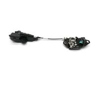 XEXJHQQ Coffre Serrure Hayon pour Tesla pour Modèle 3 Y 2021-2023 Verrouillage Capot Avant Commande Centrale Moteur 1643071-00-A 1500397-00-E Câble Déverrouillage Serrure Coffre Voiture(A Set)