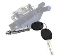 XEXJHQQ Coffre Serrure Hayon pour VW pour Transporter T4 pour Caravelle 1990-2003 701829239 Cylindre Serrure Porte Hayon Arrière Voiture avec 2 Clés Serrure Coffre Voiture