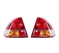 XEXJHQQ Feux Arrière Voiture Pour Civic ES1 ES5 ES7 ES8 2003 2004 2005 Feu Arrière Feu Stop Lampe Assemblage Sans Ampoule Feu Arrière(L and R)