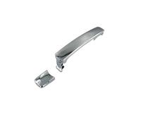 XEXJHQQ Poignées Extérieures Voiture Pour Nissan Pour Rogue 2003-2011 Poignée Porte Extérieure Chromée 80640-CA012 80645-CA000(No hole type)