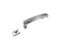 XEXJHQQ Poignées Extérieures Voiture Pour Nissan Pour Rogue 2003-2011 Poignée Porte Extérieure Chromée 80640-CA012 80645-CA000(Have hole type)