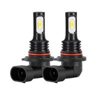 XEXJHQQ Voiture Antibrouillard Avant Lot 2 Ampoules LED H8 H11 5202 880 881 H3 H16 JP 9005 HB3 9006 HB4 9145 Feux Brouillard Pour Voiture Jour Feux Circulation Feu Brouillard Avant(9006/H*B4)