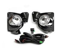 XEXJHQQ Voiture Antibrouillard Avant Pour HIACE 2014 2015 2016 LED DRL Feux De Jour Ensemble De Feux De Brouillard Feux De Jour Fils Interrupteur Clignotant Feu Brouillard Avant(Fog Lamp)