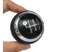 XEXJHQQ Voiture Pommeau Levier Pommeau De Levier Vitesse Pour Toyota Pour Yaris II 2 MK2 2005-2011 Soufflet Protection Accessoires Automobiles Vitesses Poignée(6 Speed Black Short)