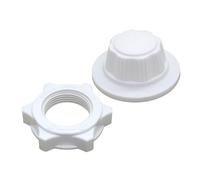 XEYYHAS Kit d'écrous de fixation universels pour ventilateur électrique, protection de protection parfaite pour réparation de ventilateur électrique
