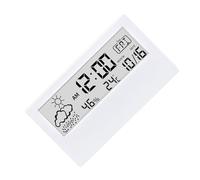 XEYYHAS Réveil numérique à contrôle vocal Snooze Horloge de table de nuit Musique électronique LED Horloge Despertadors Horloge silencieuse