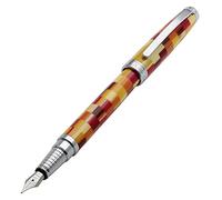 Xezo Urbanite Red Stylo plume de style rétro Rouge