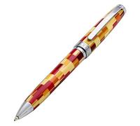 Xezo Urbanite Stylo à bille style rétro Rouge Taille M