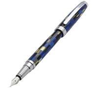 Xezo Urbanite Stylo-plume sérialisé Bleu rétro