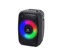 Trevi Enceinte Bluetooth XF150KB 15 W USB Micro SD TWS Karaoké avec micro Noir