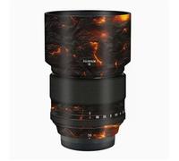XF 56 1.2 Autocollant de protection du corps de l'objectif,film rond en vinyle,peau de décalcomanie,manteau de protection pour Fuji XF 56mm F1.2 R XF56 XF56MM - Type O