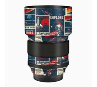 XF 56 1.2 Autocollant de protection du corps de l'objectif,film rond en vinyle,peau de décalcomanie,manteau de protection pour Fuji XF 56mm F1.2 R XF56 XF56MM - Type J