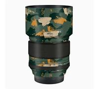 XF 56 1.2 Autocollant de protection du corps de l'objectif,film rond en vinyle,peau de décalcomanie,manteau de protection pour Fuji XF 56mm F1.2 R XF56 XF56MM - Type B