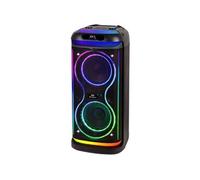 Xf 650 - Enceinte pc Bluetooth lumiere multicolore - Noir