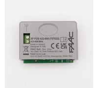 XF FDS 433-868 MHz - Réf. 787025 - Récepteur enfichable 433/868 MHz pour télécommandes FDS - AES 128 Bits - Bifréquence sécurisé pour automatismes + 1 Porte-clés DOMOBIP