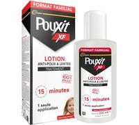 Xf - Lotion Anti-Poux Et Lentes - Traitement En 1 Seule Application De 15 Minutes - Dès 6 Mois - 200 Ml[Z46]
