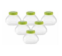 POT + BOUCHON YAOURTIERE X 6