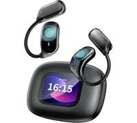 Xf23 Écouteurs Traducteur, Traducteur Vocal Instantané En 135 Langues Avec App, Casque Bluetooth 5.4 Avec Affichage Intelligent 60 Heures D'Utilisation Ipx6 Étanche Pour Ios & Android
