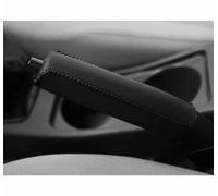 XFANGNB Couverture de Frein Main Voiture pour Peugeot 206 207, Housse de Poignées de Frein à Main Couvercle de Décoration Accessoires,A/Black Line