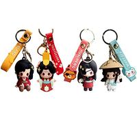 XFApreal Porte-clés Anime Heaven Official's Blessing Xie Lian Hua Cheng Keychians Tian Guan Ci Fu (tout en un)